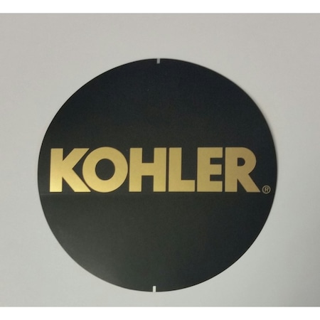 Kohler Decal Ret Starter 63 113 04-S